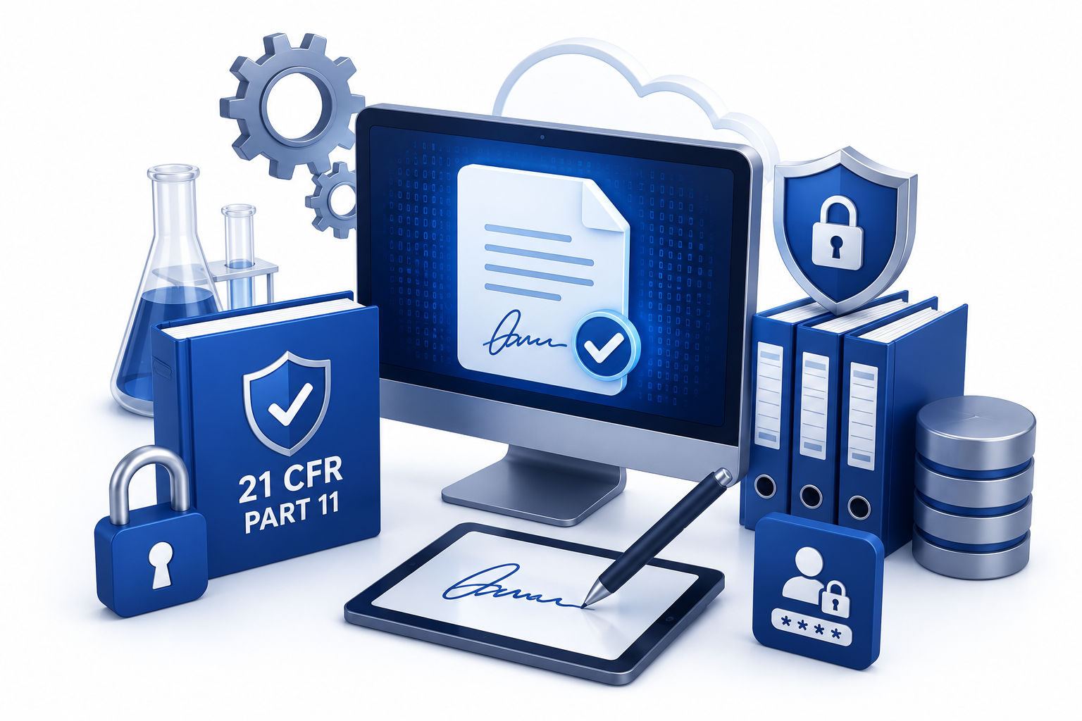 FDA 21 CFR Part 11 Compliance