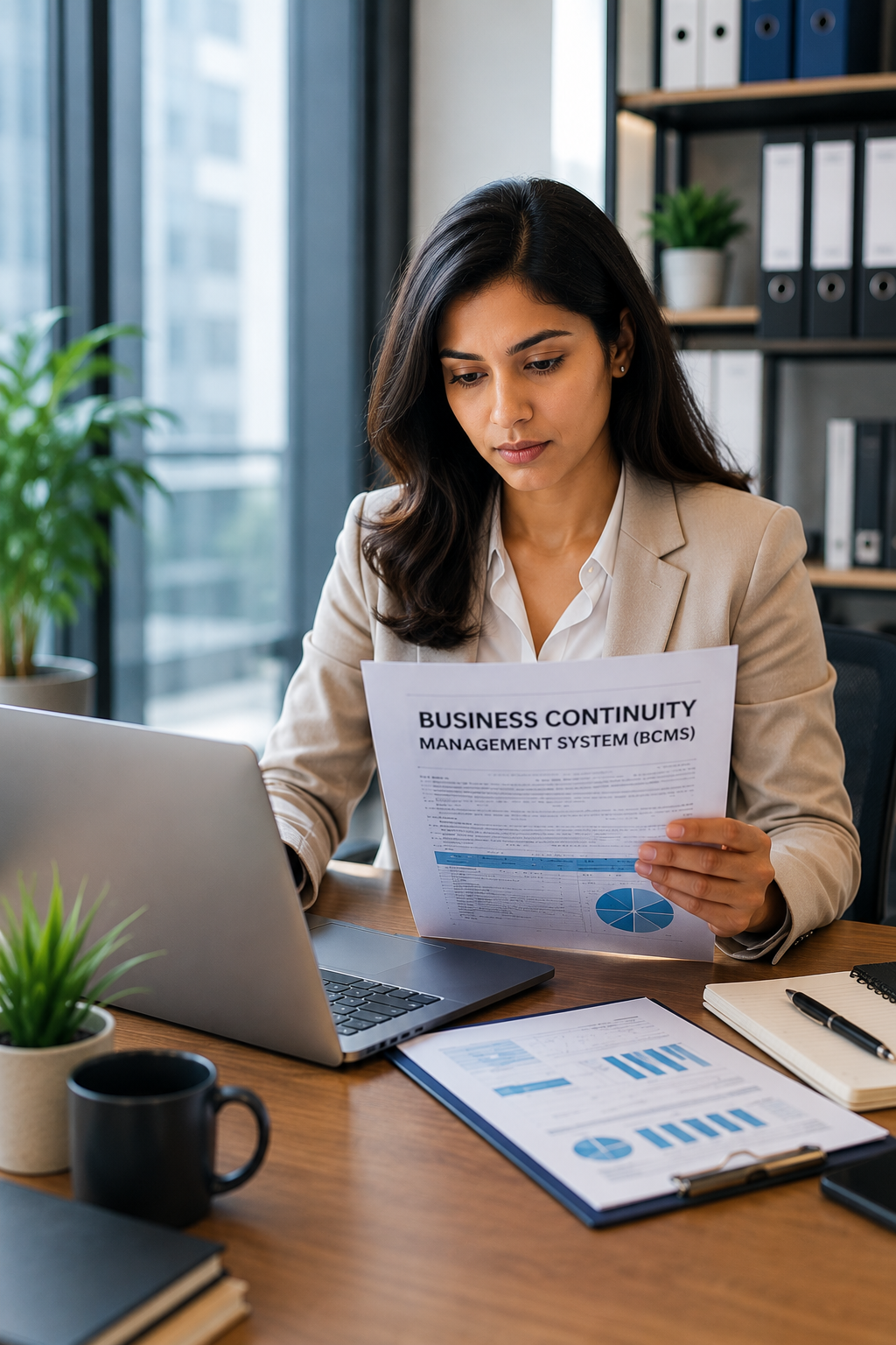 ISO 22301 - Business Continuity Management System (BCMS)